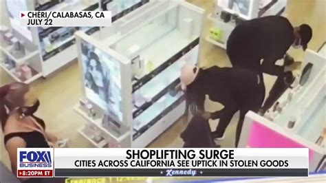 One study found that in Santa Monica, <b>California</b>, crimes unaffected by the ballot referendum fell by 9 percent but those that were downgraded increased 15 percent. . Stores closing in california due to shoplifting